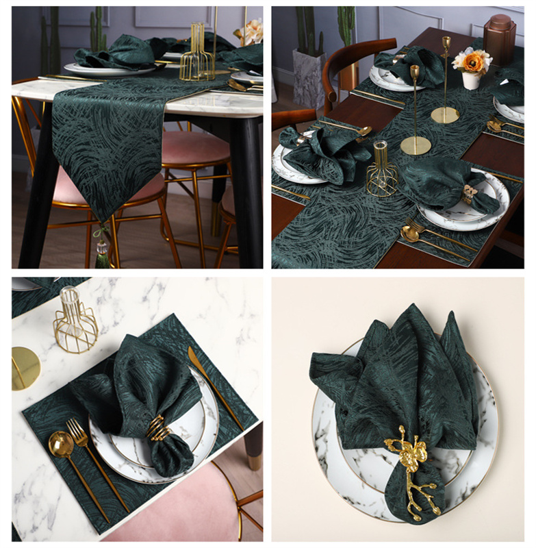 NAPKIN &NAPKIN RINGS &PLACEMAT SETS